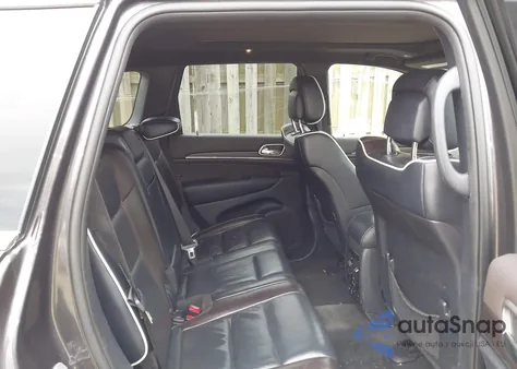 2017 Jeep Grand Cherokee Overland 4X4 из США, поврежденный, VIN 1C4RJFCG4HC887550